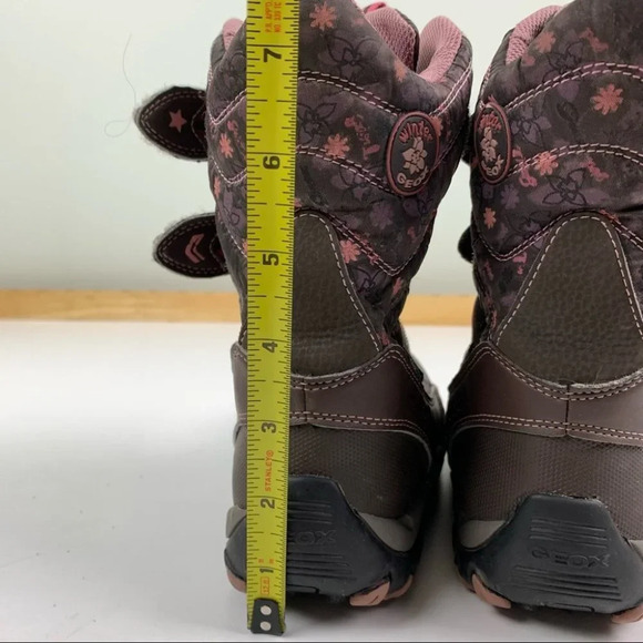 GEOX Alaska  Girl Winter Boot size 2 - Picture 9 of 10